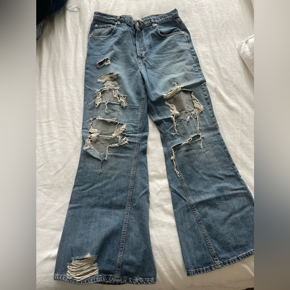 Free People New Dawn Jeans Size 31